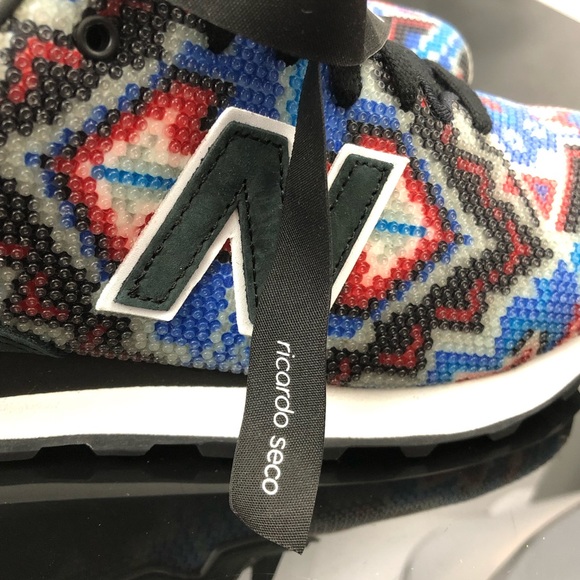 New Balance x Ricardo Saco 574 - Picture 4 of 7